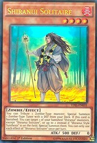 Shiranui Solitaire Card Front