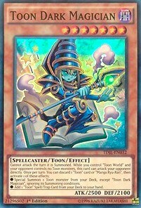 Toon Dark Magician Card Front