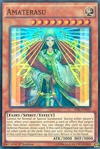 Amaterasu Card Front