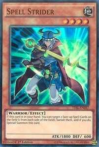 Spell Strider Card Front