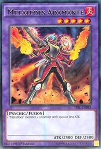 Metalfoes Adamante Card Front