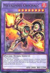 Metalfoes Orichalc Card Front