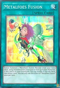 Metalfoes Fusion Card Front