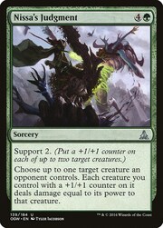 Nissa's Judgment