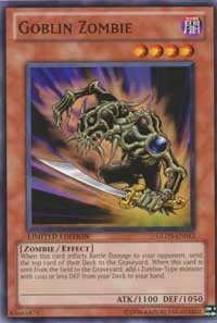 Goblin Zombie Card Front