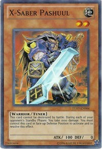 X-Saber Pashuul Card Front