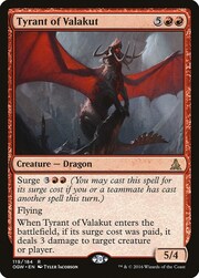 Tyrant of Valakut