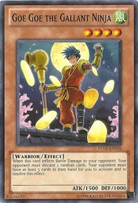 Goe Goe the Gallant Ninja Card Front