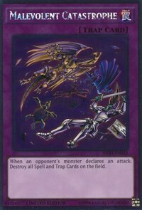 Malevolent Catastrophe Card Front