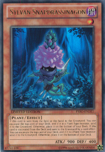 Sylvan Snapdrassinagon Card Front