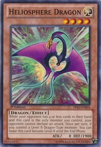 Heliosphere Dragon Card Front