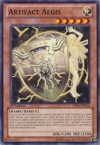 Artifact Aegis Card Front