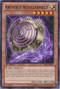 Artifact Achilleshield Card Front