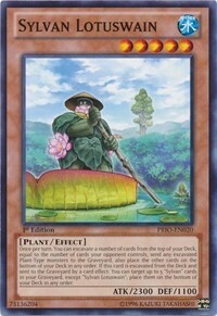 Sylvan Lotuswain Card Front