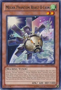 Mecha Phantom Beast O-Lion Card Front