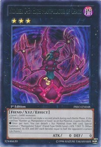 Number C43: High Manipulator of Chaos Card Front