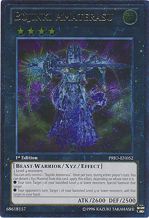 Bujinki Amaterasu Card Front