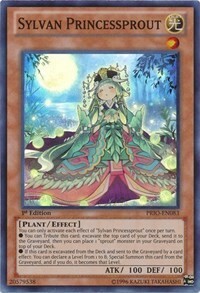 Sylvan Princessprout Card Front