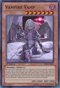 Vampire Vamp Card Front