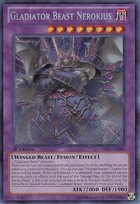 Gladiator Beast Nerokius Card Front