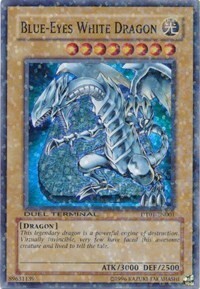 Blue-Eyes White Dragon Card Front