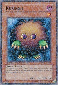 Kuriboh Card Front