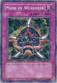 Mask of Weakness Card Front