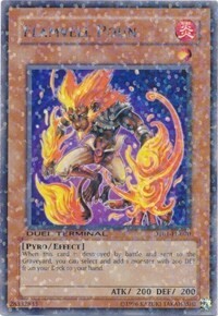 Flamvell Poun Card Front