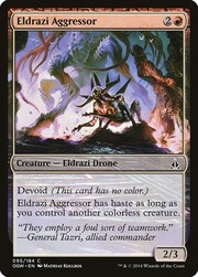 Agresor eldrazi