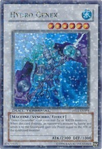 Hydro Genex Card Front