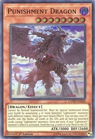 Punishment Dragon Card Front