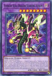 Supreme King Dragon Starving Venom