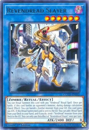 Revendread Slayer Card Front