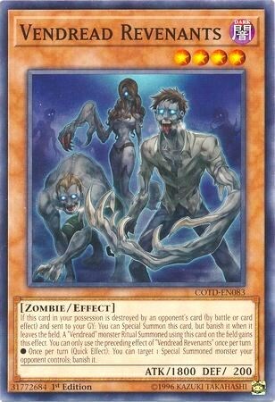 Vendread Revenants Card Front