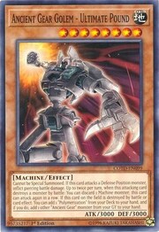 Ancient Gear Golem - Ultimate Pound