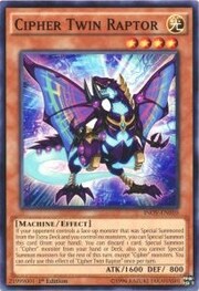 Cipher Twin Raptor