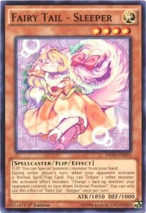 Fairy Tail - Sleeper Card Front