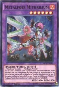 Metalfoes Mithrilium Card Front