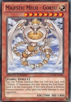 Majestic Mech - Goryu Card Front