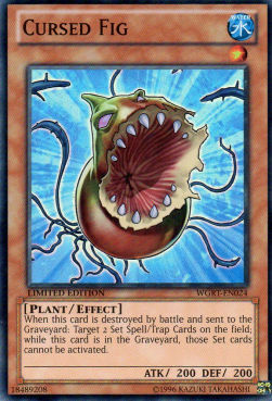 Cursed Fig Card Front