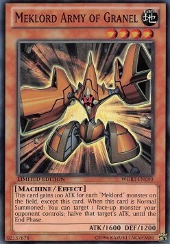 Meklord Army of Granel Card Front