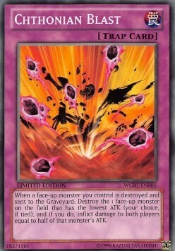 Chthonian Blast Card Front