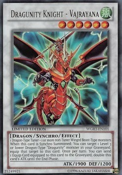 Dragunity Knight - Vajrayana Card Front