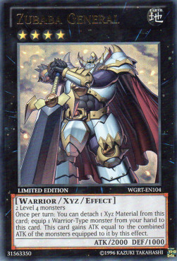 Zubaba General Card Front