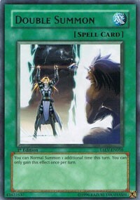 Double Summon Card Front