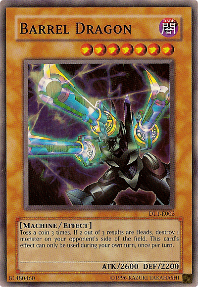 Barrel Dragon Card Front