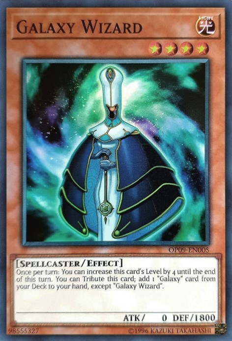 Galaxy Wizard Card Front