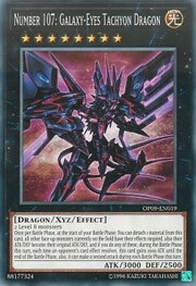 Number 107: Galaxy-Eyes Tachyon Dragon