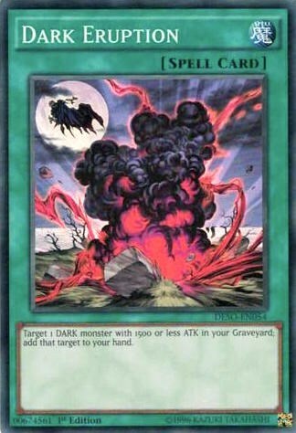 Dark Eruption Card Front