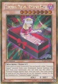 Gimmick Puppet Dreary Doll Card Front